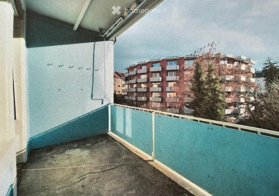 Charmante 3-Zimmer-Altbauwohnung mit Balkon an der Allschwilerstrasse, Basel