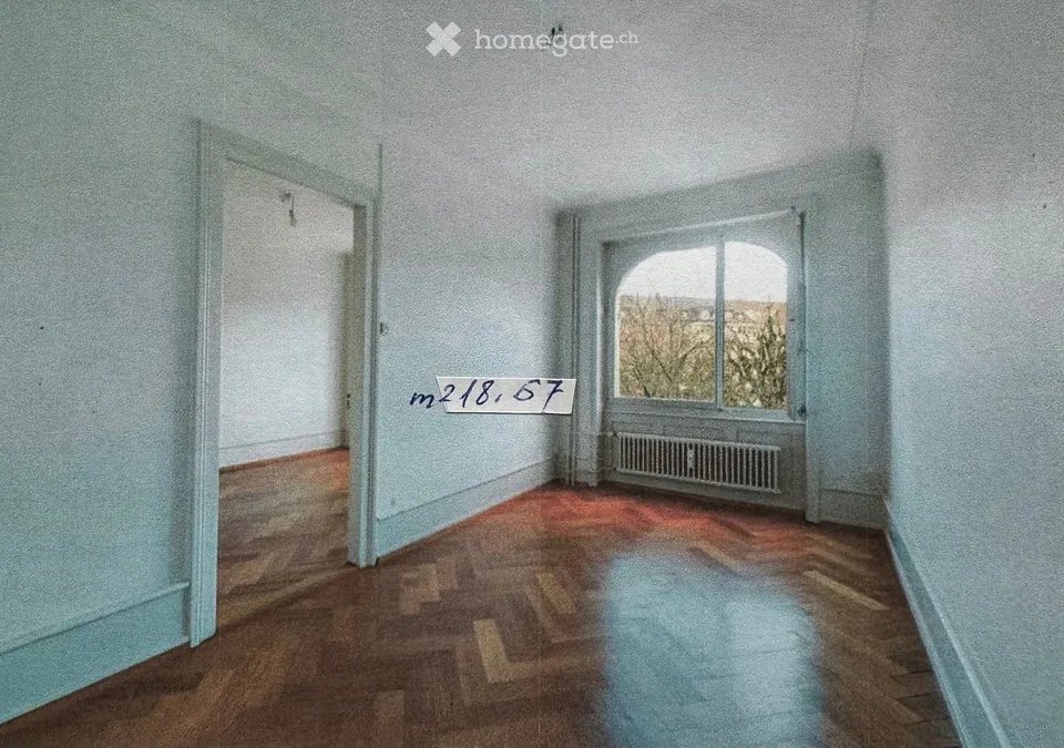 Incantevole appartamento 3 locali in vecchio edificio con balcone su Allschwilerstrasse, Basilea