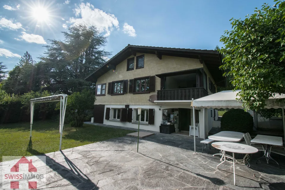 BELLE VILLA INDIVIDUELLE 6 pièces A BLONAY