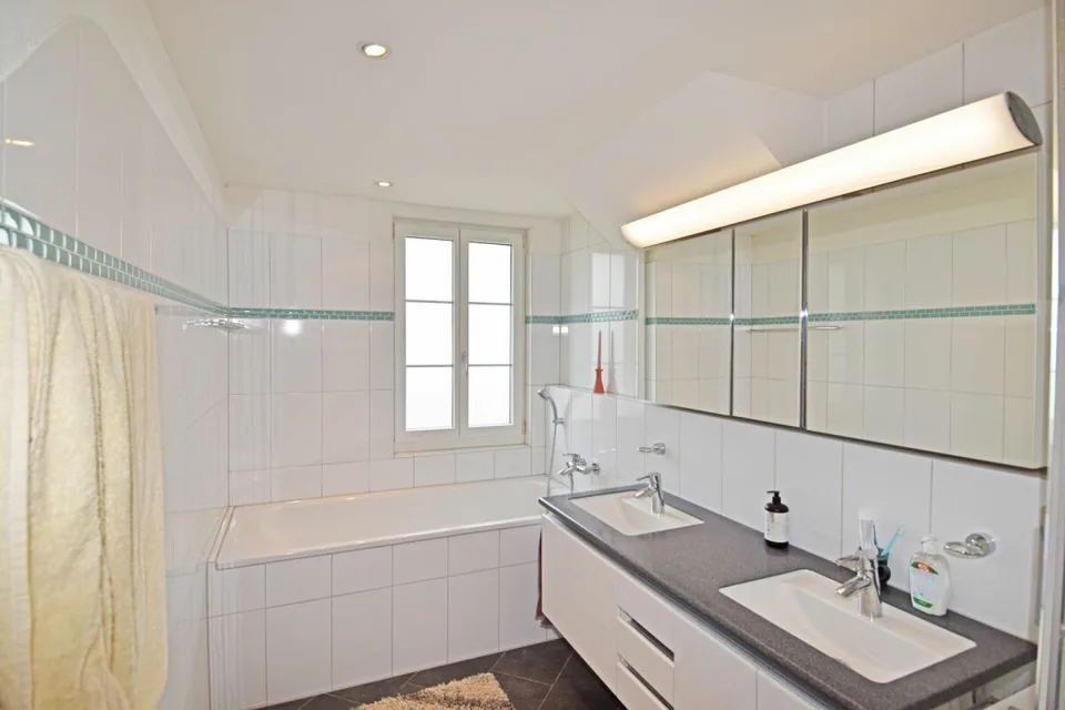 High-quality living comfort in a historic house