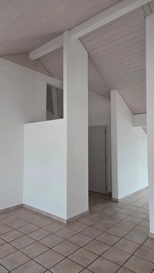 Appartement im Dachgeschoss mit direktem Zugang vom Aufzug