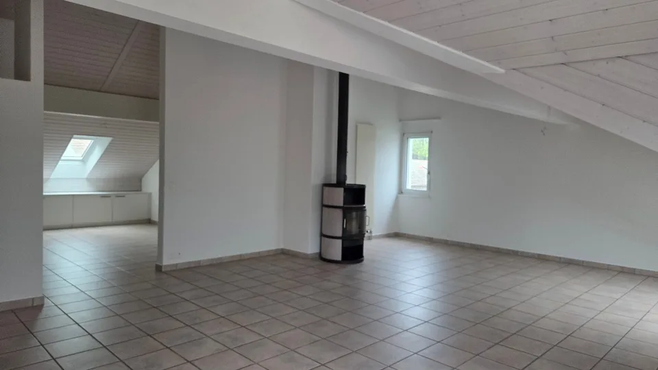 Appartement im Dachgeschoss mit direktem Zugang vom Aufzug
