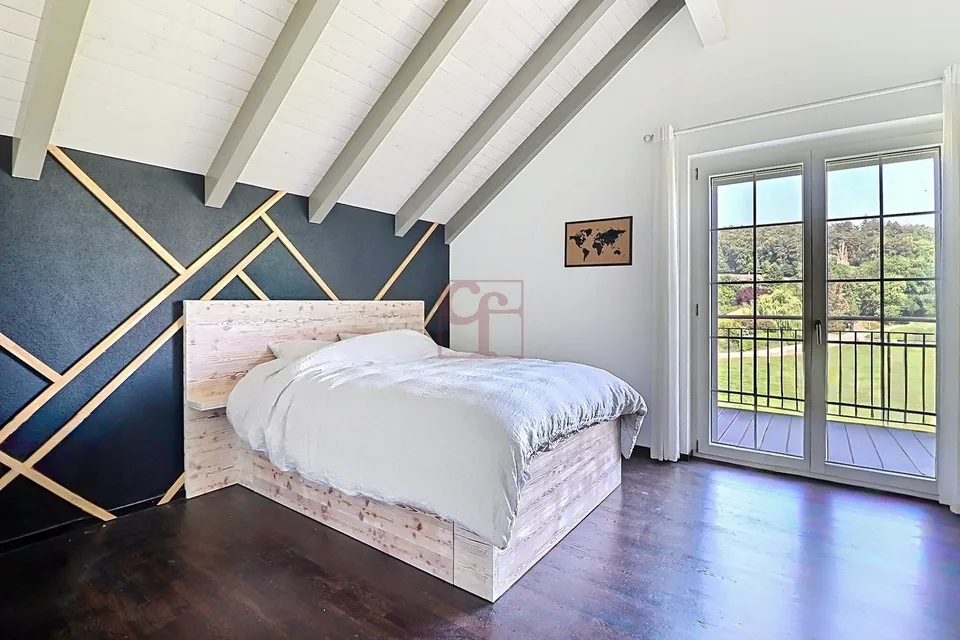 Magnifica casa padronale a Noreaz (340 m2)