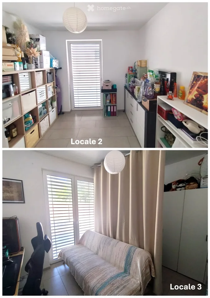BIASCA - 4.5 rooms with terrace and private outdoor space