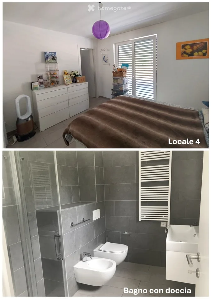 BIASCA - 4.5 rooms with terrace and private outdoor space