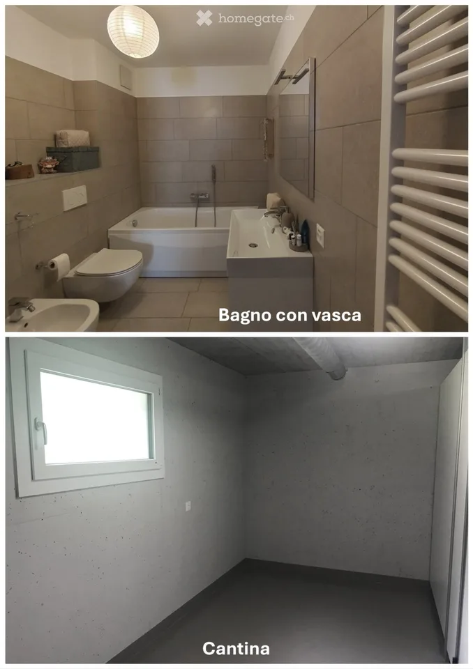 BIASCA - 4.5 rooms with terrace and private outdoor space
