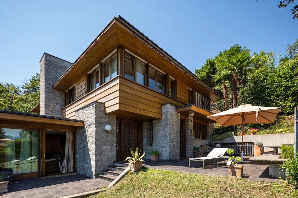 "Villa Al Roccolo"  l'incontro tra la natura e il comfort