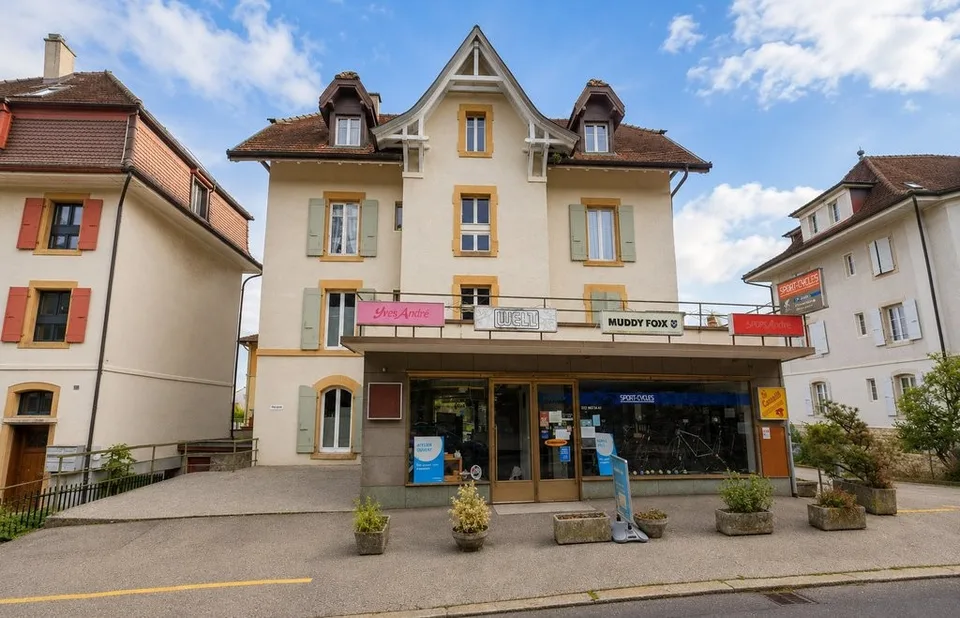 Un joli 2.5pcs à louer à Corcelles NE