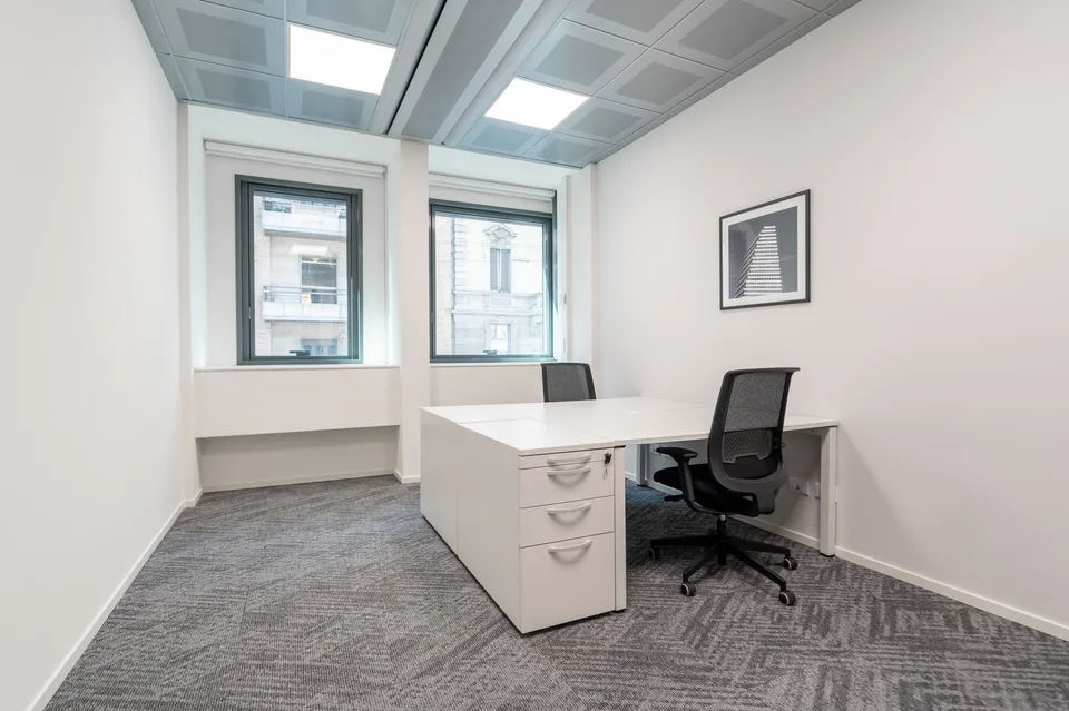 Bureaux flexibles à Regus Pont Rouge