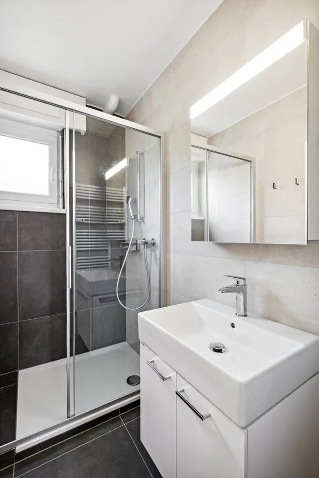 1. MIETE ANGEBOten - Großes 5.5 Zimmer helles Apartment mit Terrasse und Aussicht – Foto 8 von 12