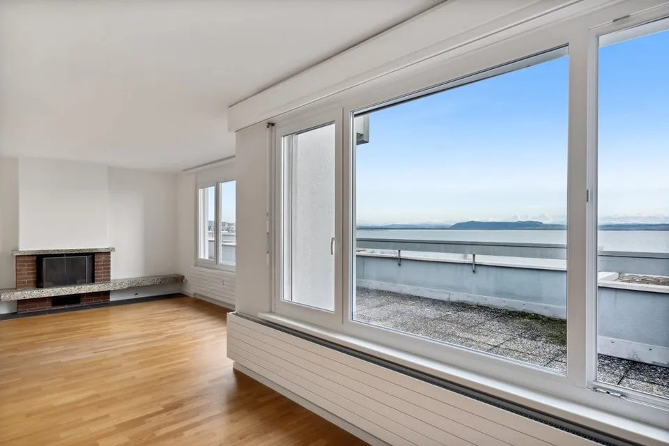 1. MIETE ANGEBOten - Großes 5.5 Zimmer helles Apartment mit Terrasse und Aussicht – Foto 6 von 12