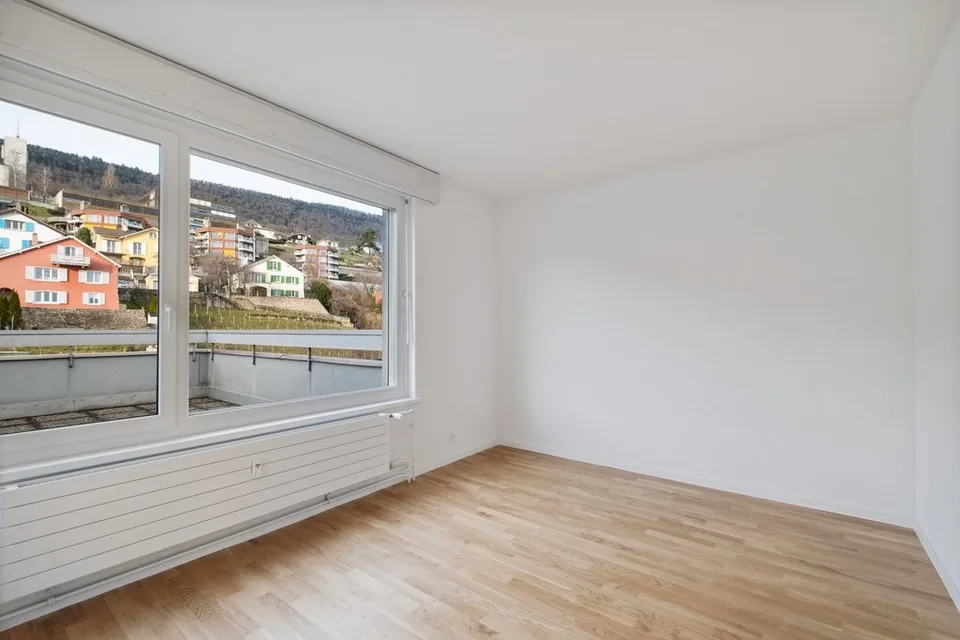 Grande appartamento di 5.5 locali con terrazza e vista aperta