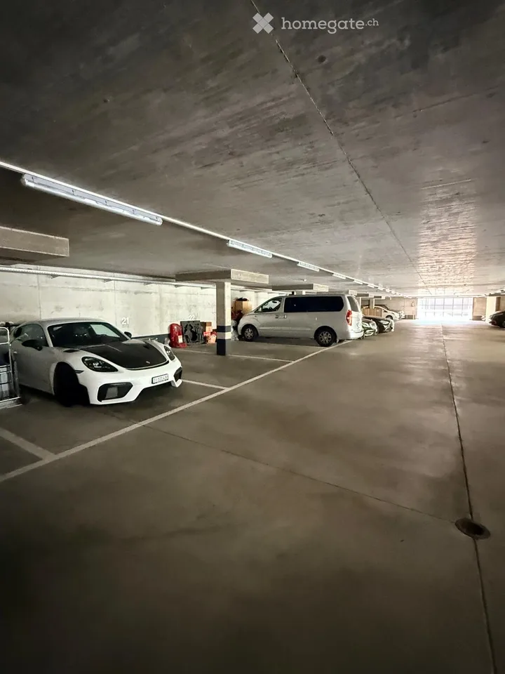 Parcheggio coperto a Grancia