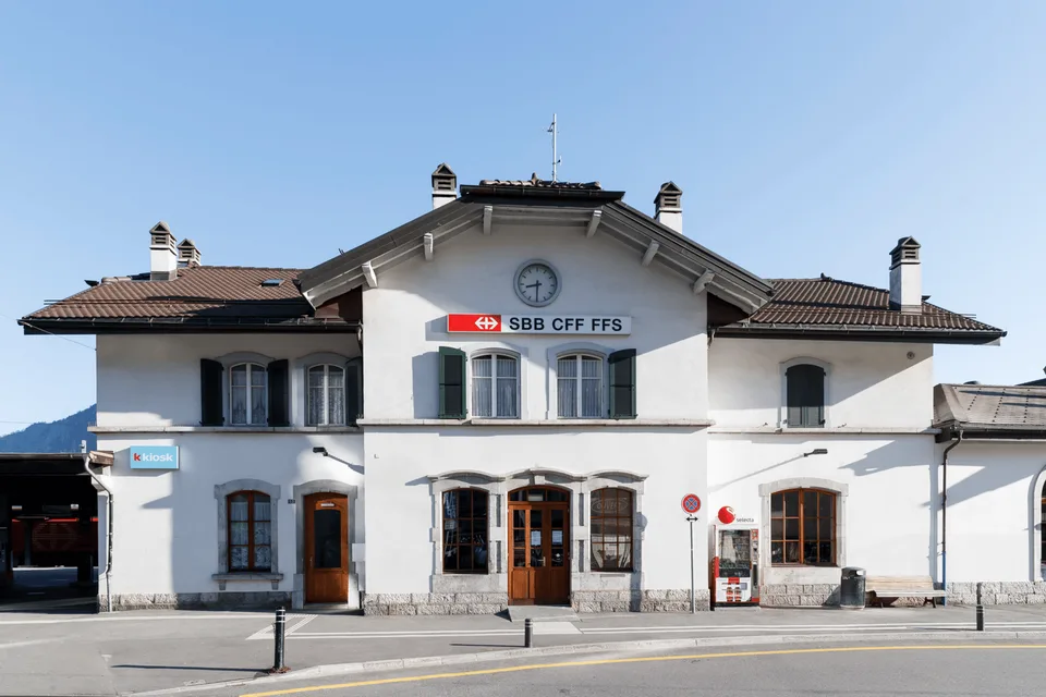 Votre café au cœur de la gare de Martigny – 112 m² d’opportunité !