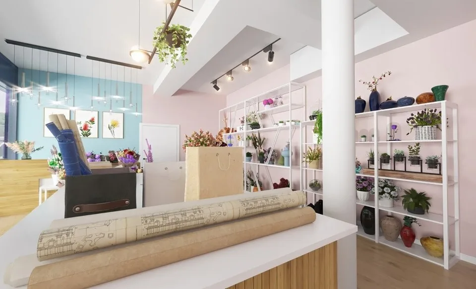 Stadtteil in voller Expansion, schöne Arcade von 62 m2, nach Wunsch des Mieters – Foto 10 von 10