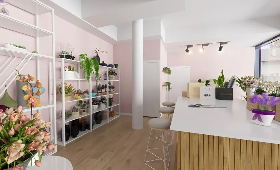 Stadtteil in voller Expansion, schöne Arcade von 62 m2, nach Wunsch des Mieters – Foto 9 von 10