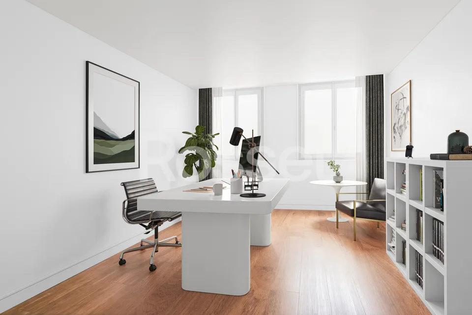 Bureaux d'env. 158 m² au 5ème étage