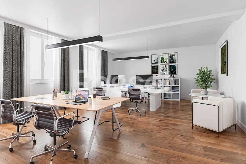 Bureaux d'env. 158 m² au 5ème étage