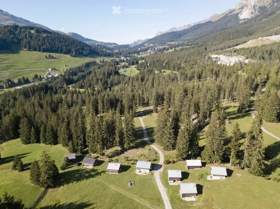 Magnifique Maiensäss à Lenzerheide à louer