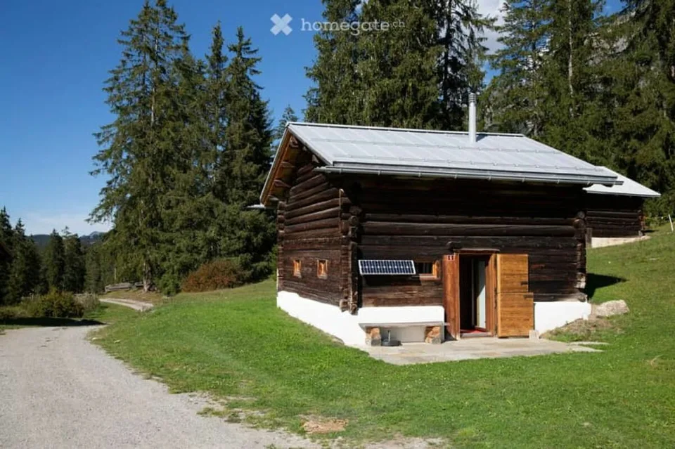 Magnifique Maiensäss à Lenzerheide à louer