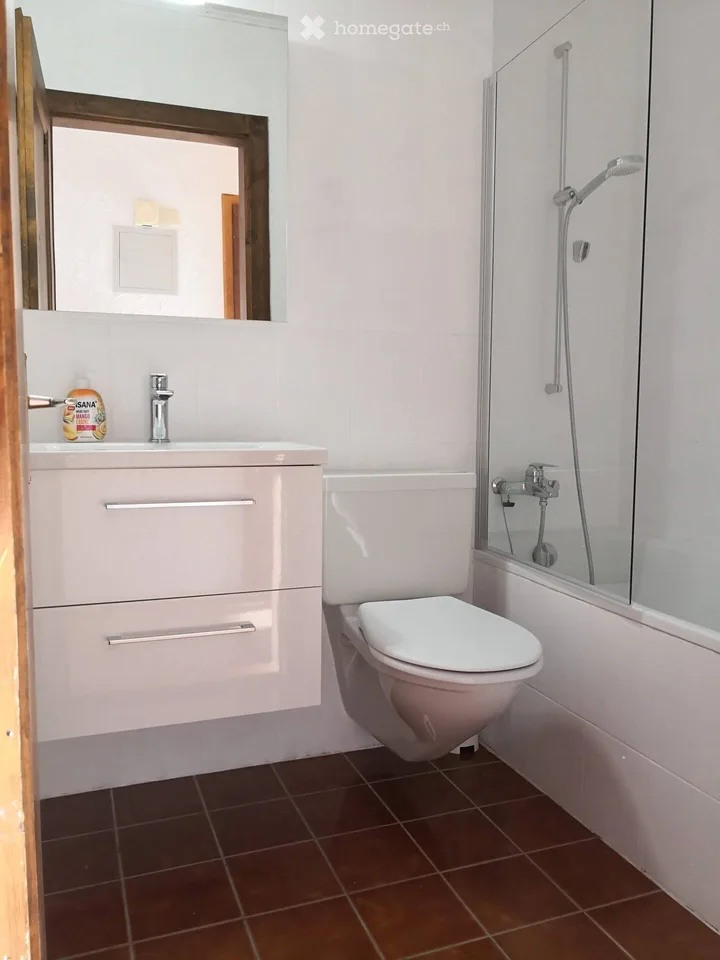 Appartement spacieux et calme de 2,5 pièces avec vue enchantante