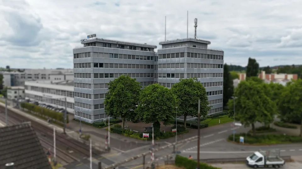 Im Lista Tower: Gewerberaum 1. OG