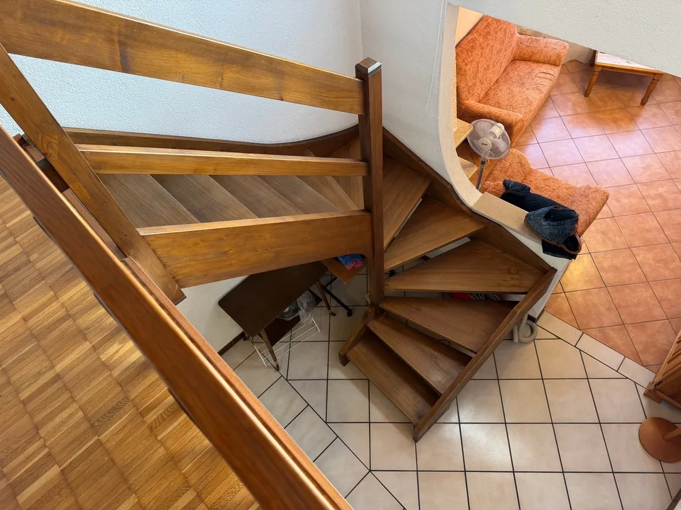 Duplex in locazione con 2 camere e studio – Cadro