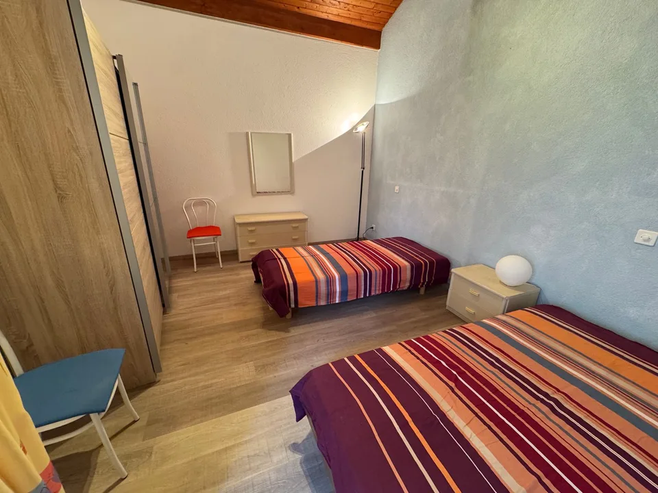 Duplex in locazione con 2 camere e studio – Cadro
