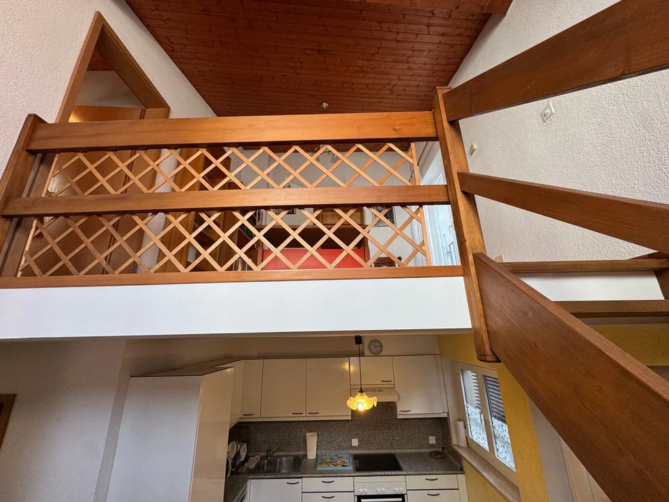 Duplex in locazione con 2 camere e studio – Cadro