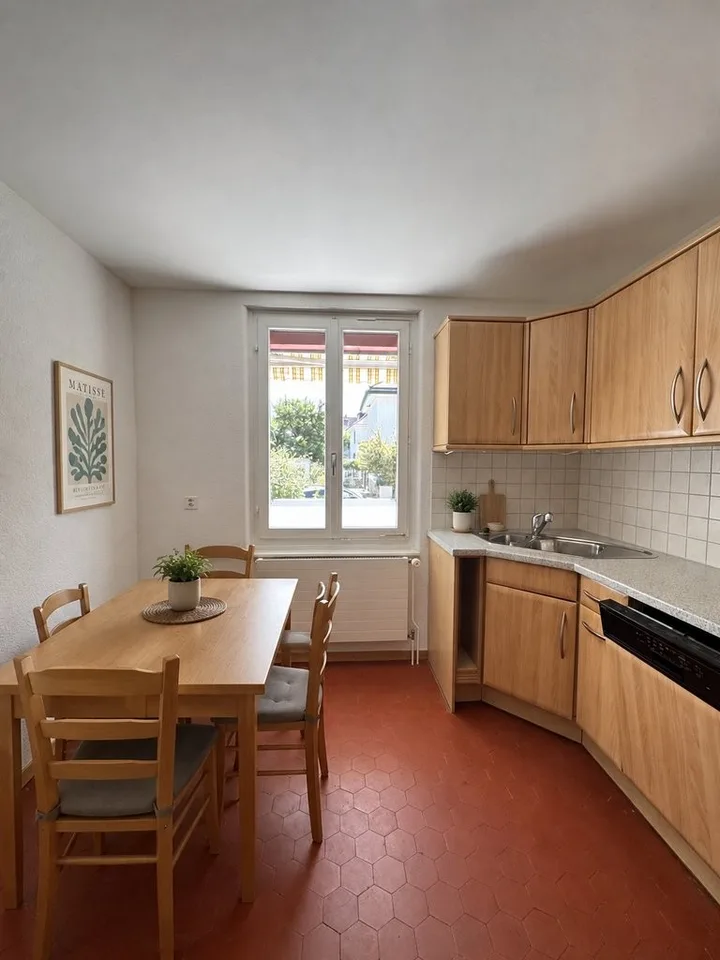 Charmantes Reihen-EFH mit Garten an ruhiger und zentraler Lage