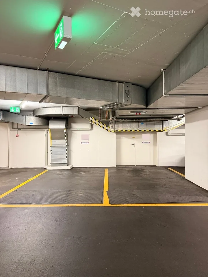 Zurich Enge - Underground Parking Space