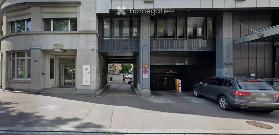 Zürich Enge - Tiefgaragenstellplatz