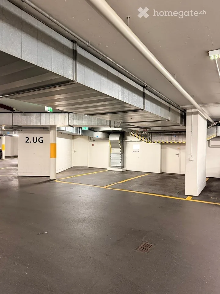 Zurich Enge - Underground Parking Space