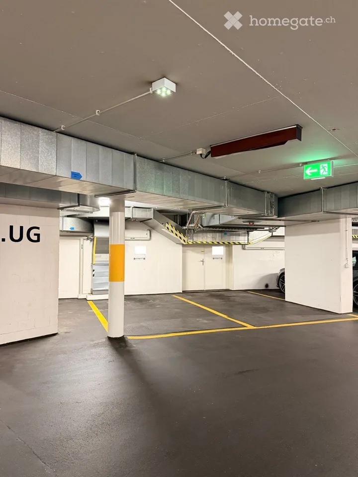Zurich Enge - Underground Parking Space