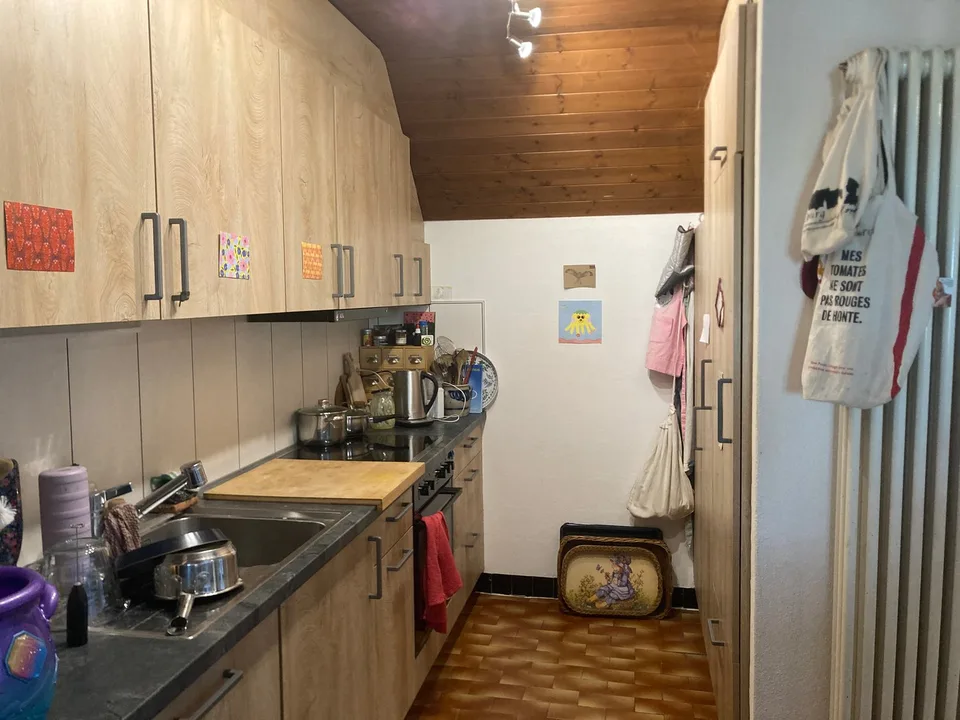 Bel appartement de 4 pièces au 2e étage