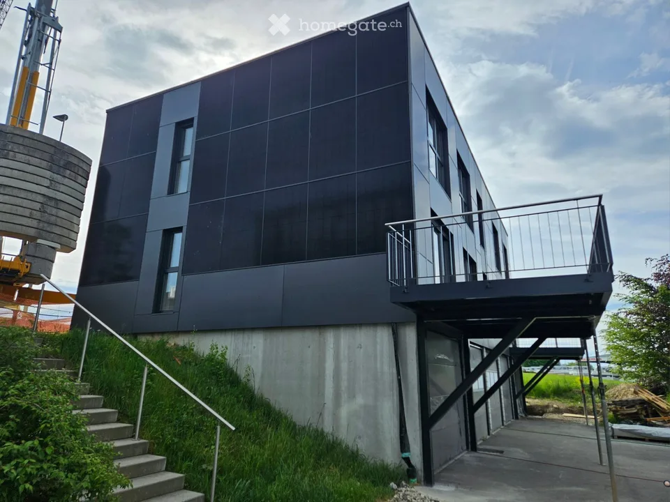Abitazione esclusiva spaziosa con vista sul lago e concetto energetico moderno