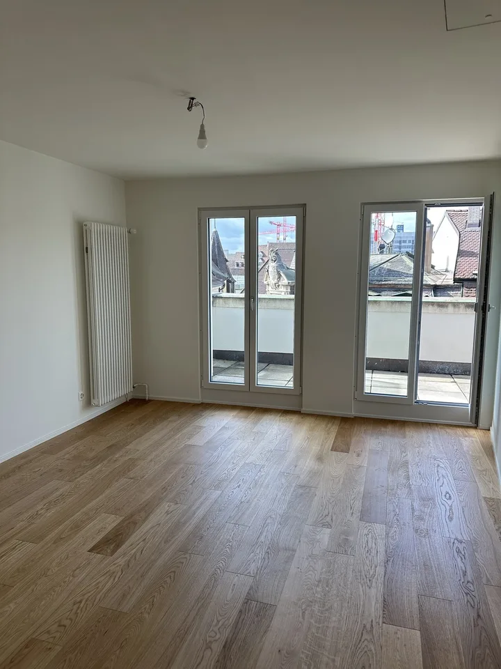 Erstvermietung nach Sanierung mit Rheinblick!