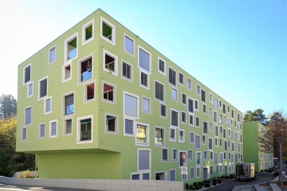 Wohnung mit 3,5 Zimmern im 1. Stock in Fribourg!