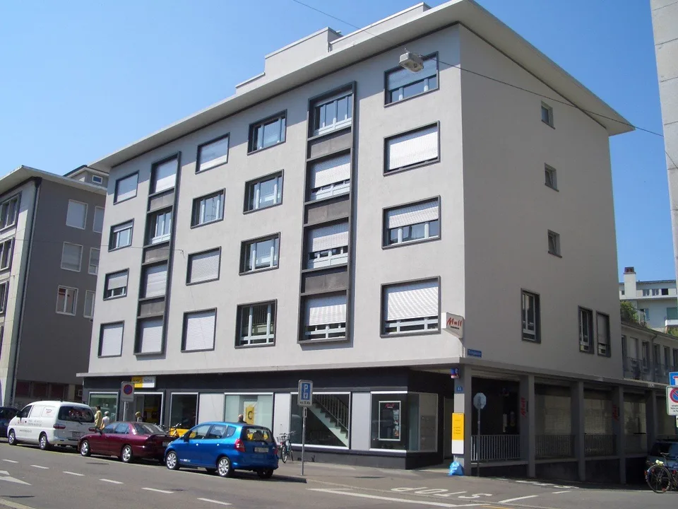 Einstellhallenplätze im Herzen der Kleinbasler-Innenstadt