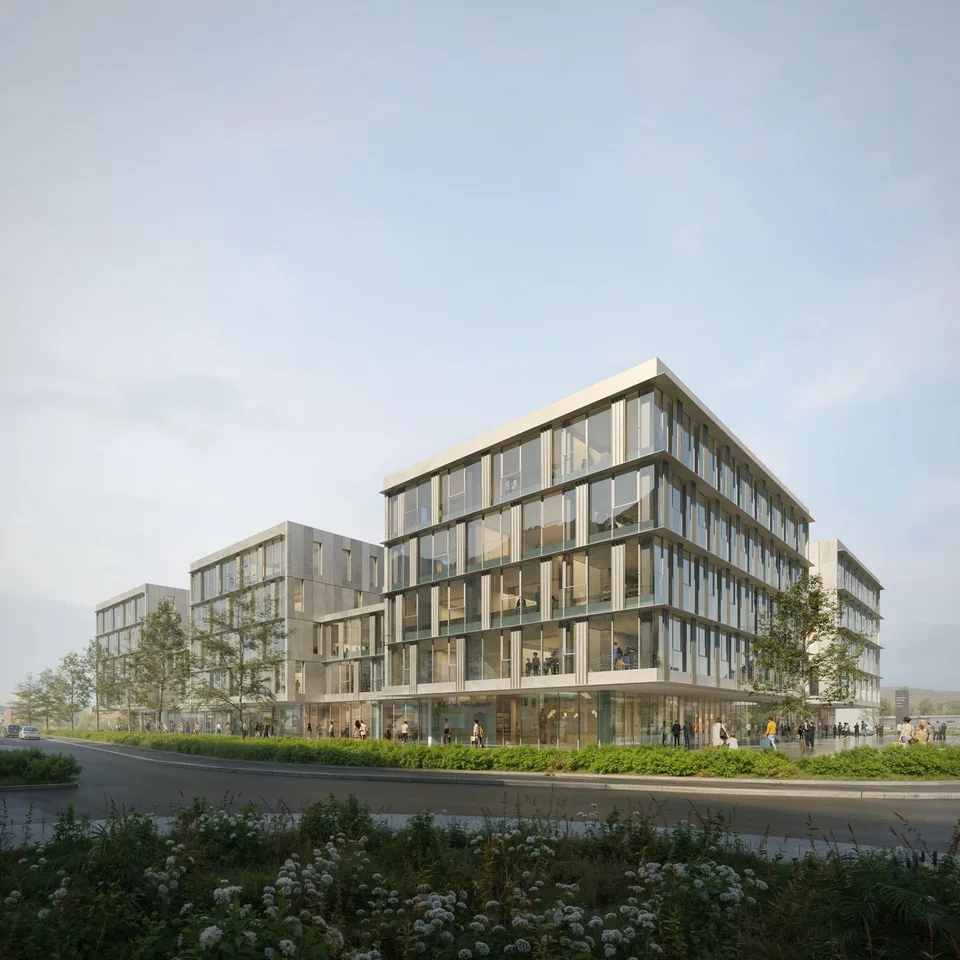 Suglio Park Manno - NUOVI UFFICI MODERNI