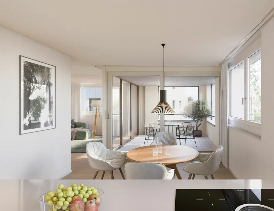 Moderne 4.5-Zimmerwohnungen im Leuepark Dagmersellen