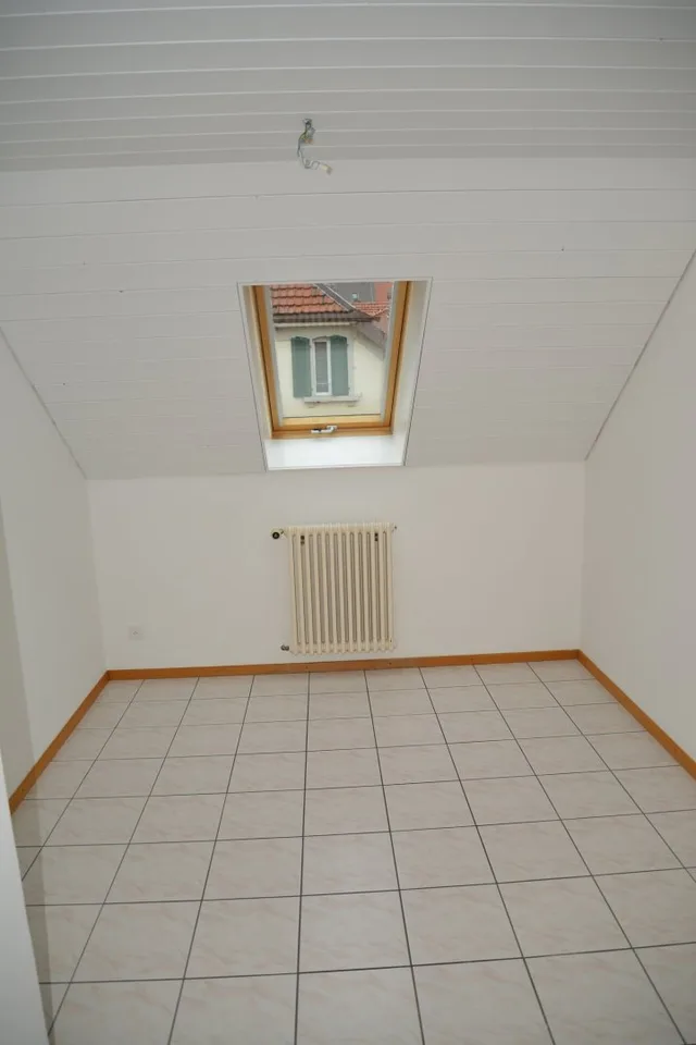 02705 - Appartement 4 pièces - Numa-Droz 115 - La Chaux-de-Fonds