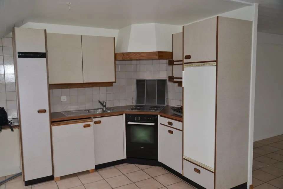 02705 - Appartement 4 pièces - Numa-Droz 115 - La Chaux-de-Fonds