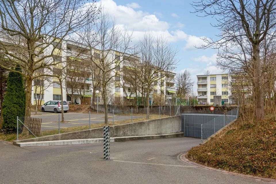 Bequem parkieren
