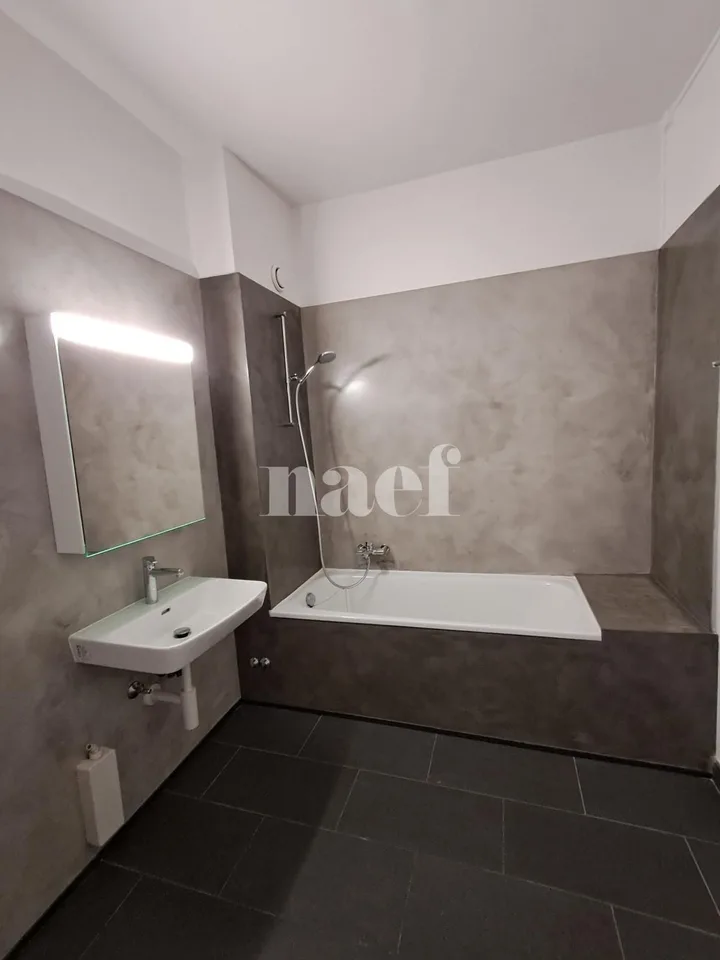 Wohnung mit 3 Zimmern und Charme renoviert