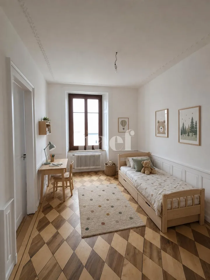 Wohnung mit 3 Zimmern und Charme renoviert
