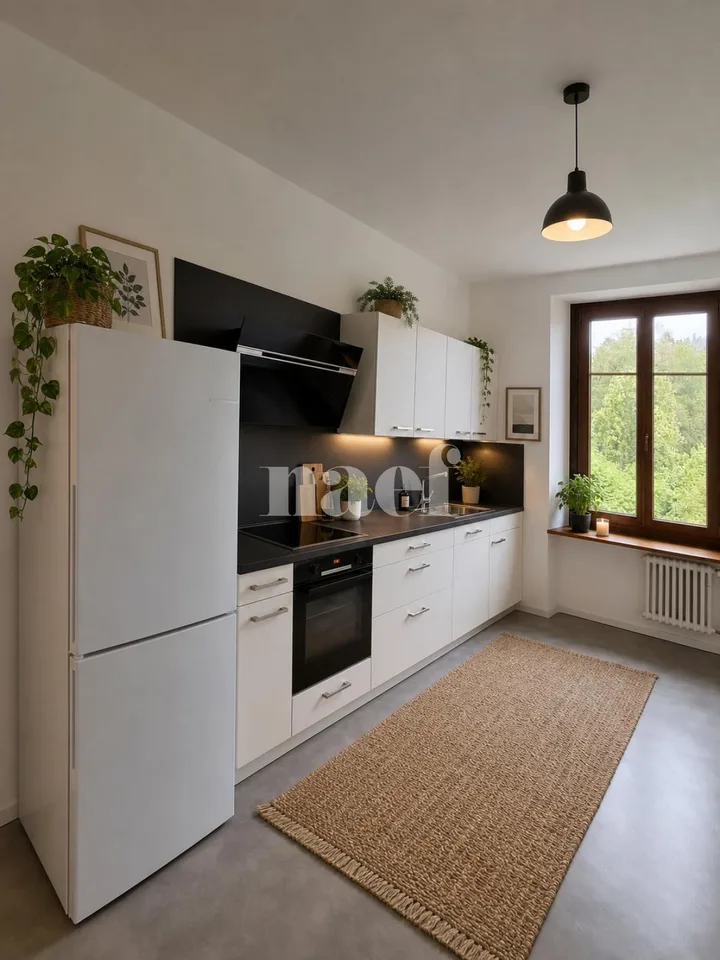 Wohnung mit 3 Zimmern und Charme renoviert