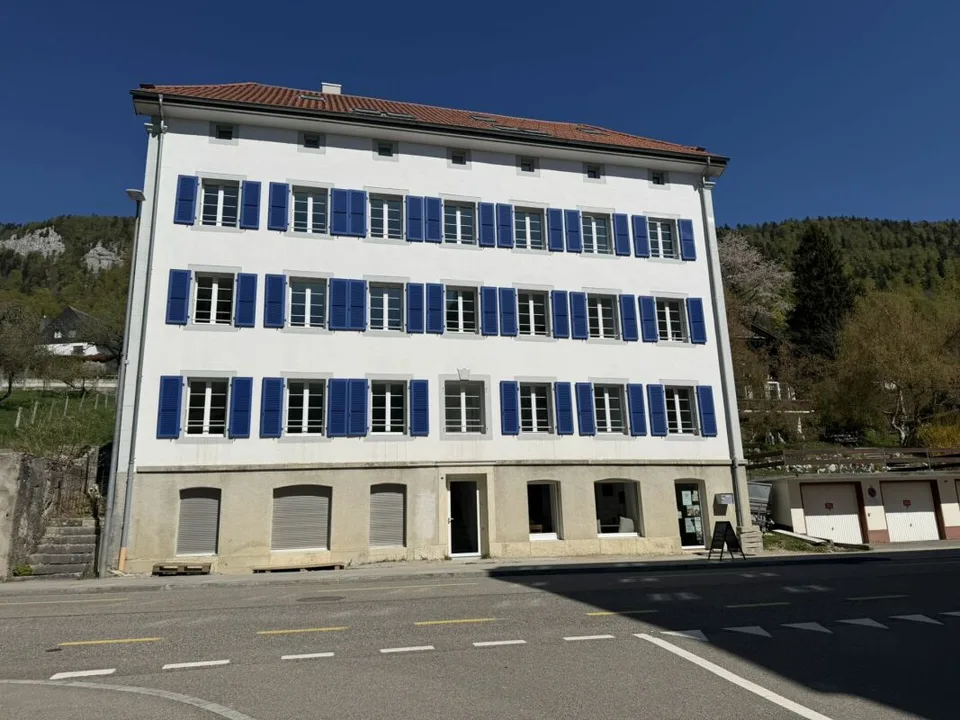3.5 Zimmer Wohnung in Sonvilier – Foto 7 von 7