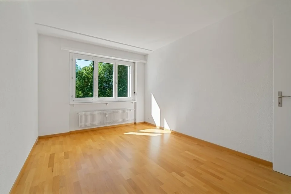 Profitez de la vue : Appartement de 3 pièces lumineux avec grand balcon ensoleillé