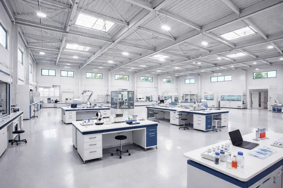 NEXT-GEN INDUSTRIELLER RAUM - Großraum Lausanne